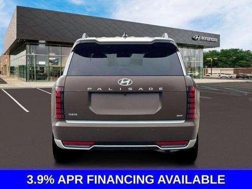 Brass 2026 Hyundai Palisade Hybrid Calligraphy