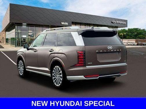 Brass 2026 Hyundai Palisade Hybrid Calligraphy
