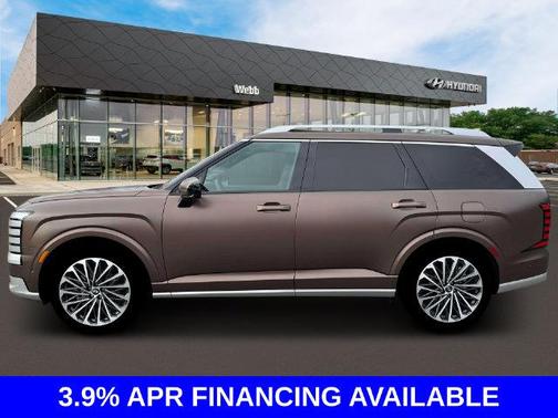 Brass 2026 Hyundai Palisade Hybrid Calligraphy