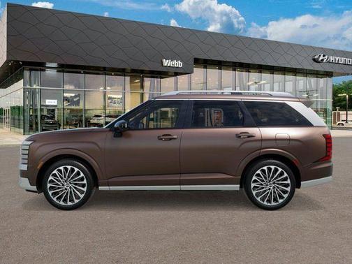 Brass 2026 Hyundai Palisade Hybrid Calligraphy