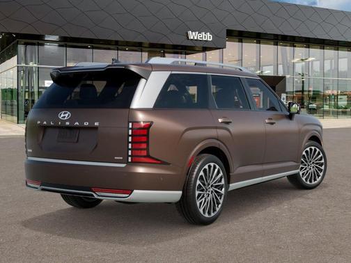 2026 Hyundai Palisade Hybrid Calligraphy