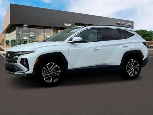 2025 Hyundai TUCSON Hybrid Limited
