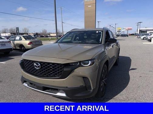 Zircon Sand Metallic 2025 Mazda CX-50 2.5 Turbo Premium Plus Package