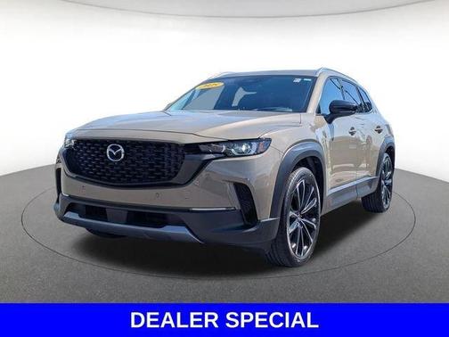 Zircon Sand Metallic 2025 Mazda CX-50 2.5 Turbo Premium Plus Package