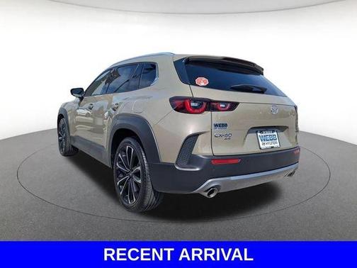 Zircon Sand Metallic 2025 Mazda CX-50 2.5 Turbo Premium Plus Package