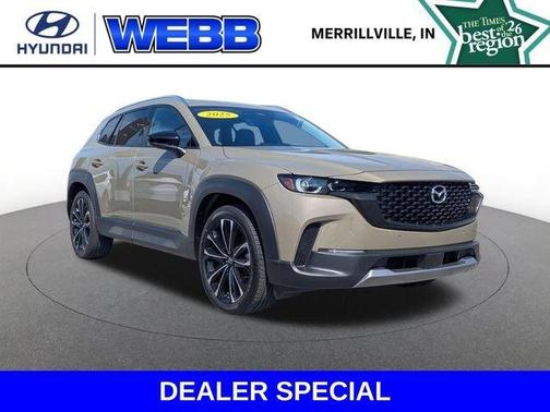 Zircon Sand Metallic 2025 Mazda CX-50 2.5 Turbo Premium Plus Package