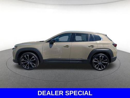 Zircon Sand Metallic 2025 Mazda CX-50 2.5 Turbo Premium Plus Package
