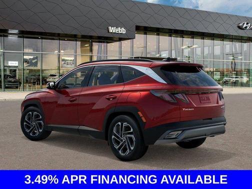 2025 Hyundai TUCSON Hybrid Limited