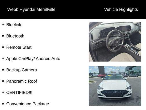 2022 Hyundai SONATA SEL