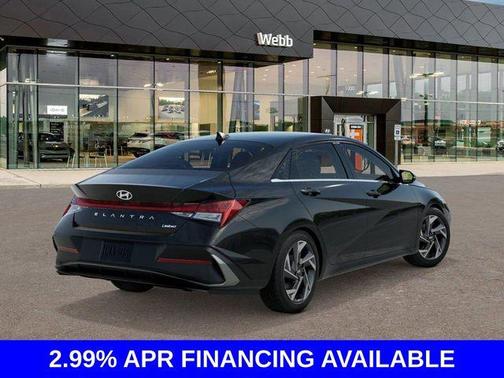 2025 Hyundai ELANTRA Limited
