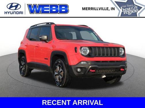 2020 Jeep Renegade Trailhawk