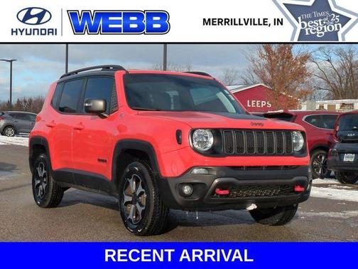 2020 Jeep Renegade Trailhawk