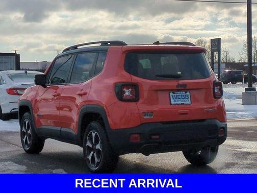 2020 Jeep Renegade Trailhawk