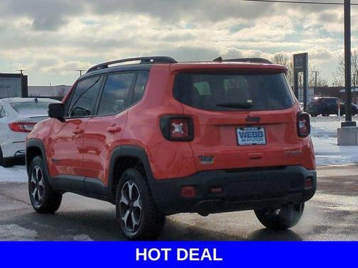 2020 Jeep Renegade Trailhawk