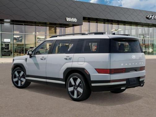 White 2026 Hyundai SANTA FE Limited