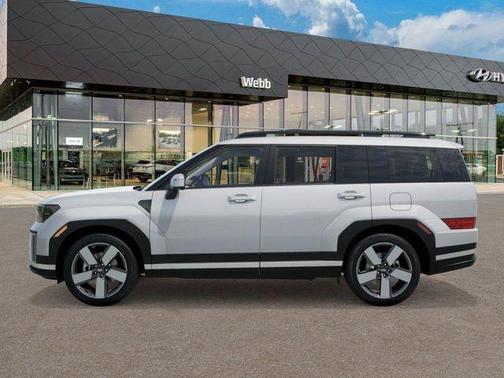 White 2026 Hyundai SANTA FE Limited