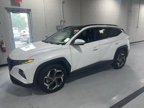 2024 Hyundai TUCSON Hybrid Limited