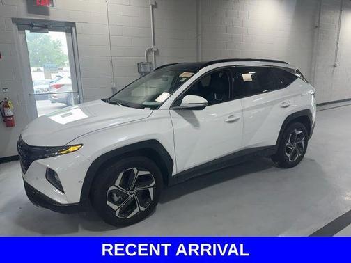 2024 Hyundai TUCSON Hybrid Limited
