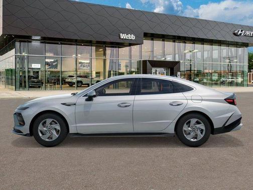Silver 2026 Hyundai SONATA SE