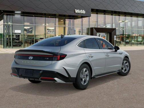 Silver 2026 Hyundai SONATA SE