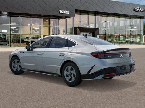 Silver 2026 Hyundai SONATA SE