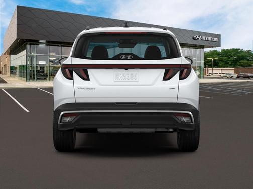 2025 Hyundai TUCSON SEL Convenience