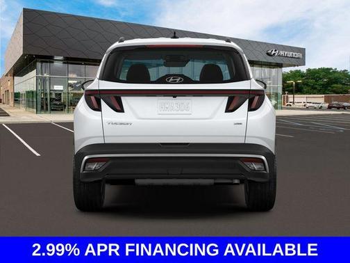 2025 Hyundai TUCSON SEL Convenience