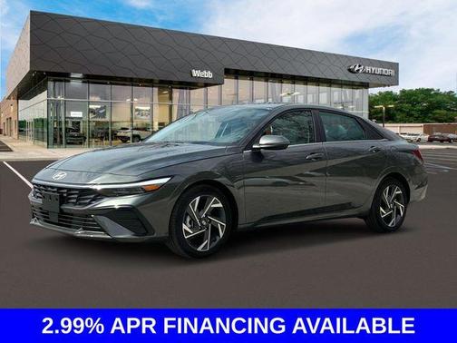 2025 Hyundai ELANTRA HEV Limited