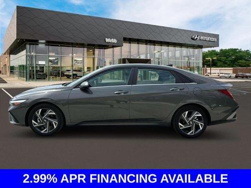 2025 Hyundai ELANTRA HEV Limited
