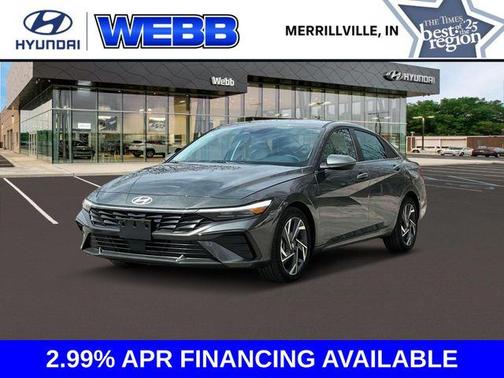 2025 Hyundai ELANTRA HEV Limited