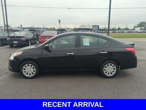 2017 Nissan Versa 1.6 SV