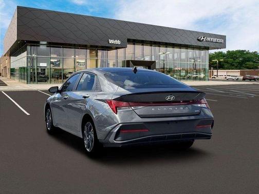Amazon Gray 2026 Hyundai ELANTRA HEV SEL