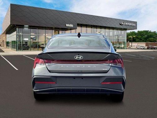 Amazon Gray 2026 Hyundai ELANTRA HEV SEL