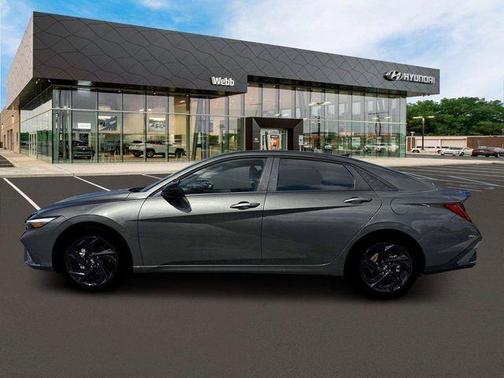 Amazon Gray 2026 Hyundai ELANTRA HEV SEL
