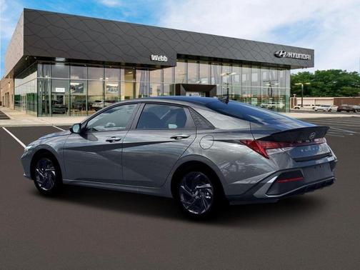 Amazon Gray 2026 Hyundai ELANTRA HEV SEL