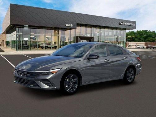 Amazon Gray 2026 Hyundai ELANTRA HEV SEL