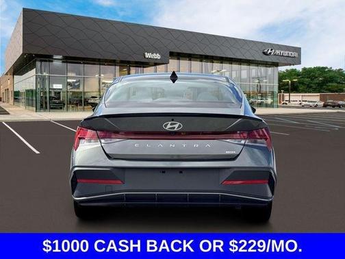 Amazon Gray 2026 Hyundai ELANTRA HEV SEL