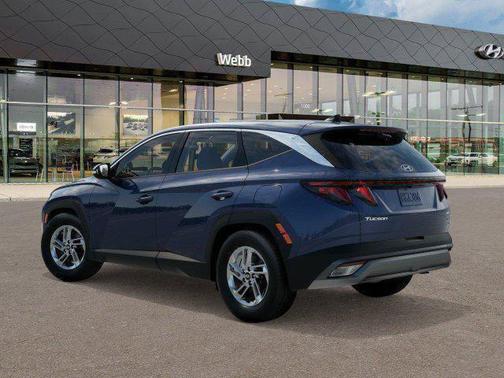 Atlantic Blue 2026 Hyundai TUCSON SE