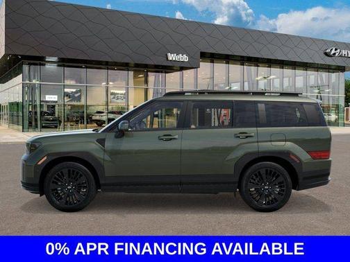 2026 Hyundai SANTA FE HEV Calligraphy