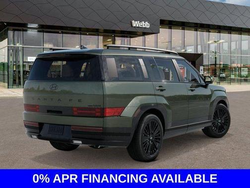 2026 Hyundai SANTA FE HEV Calligraphy