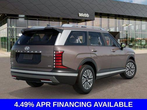 2026 Hyundai Palisade Hybrid SEL Premium 7P