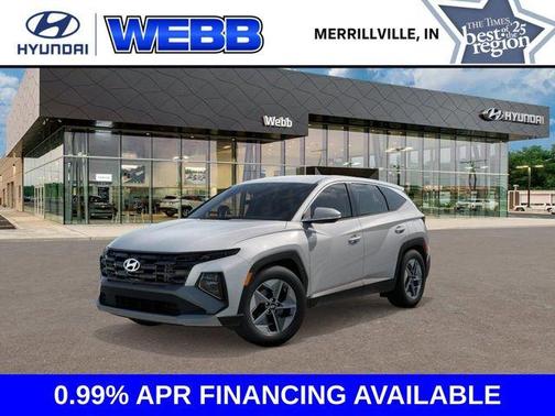 2026 Hyundai TUCSON Hybrid SEL