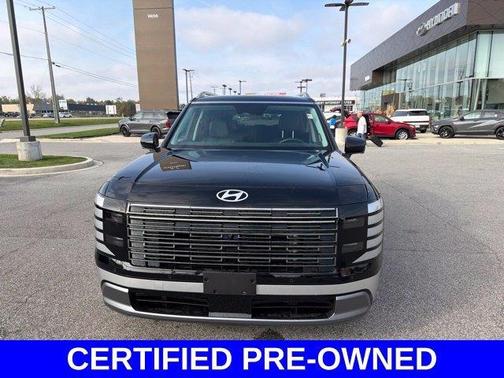 Abyss Black Pearl 2026 Hyundai PALISADE Limited