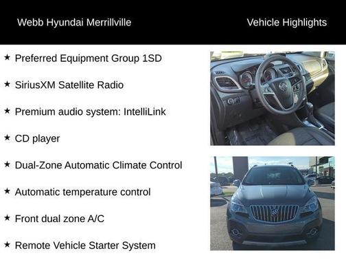 2015 Buick Encore Convenience
