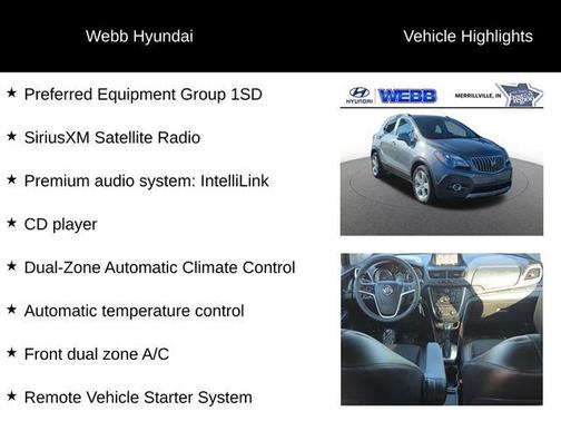 2015 Buick Encore Convenience