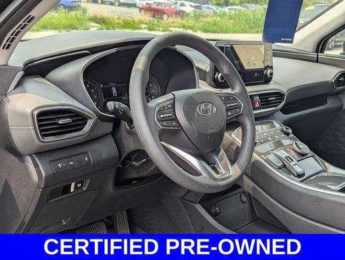 Twilight Black 2023 Hyundai SANTA FE SE