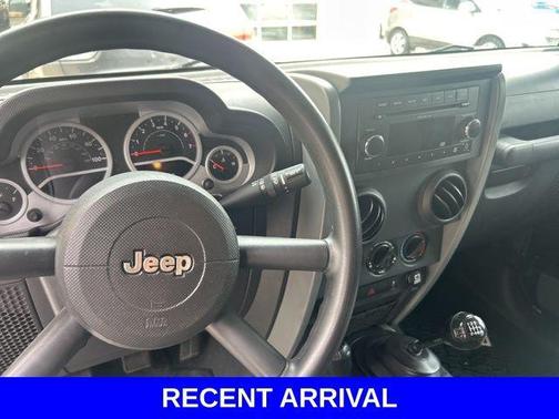 2010 Jeep Wrangler Unlimited Sport
