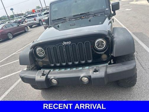 2010 Jeep Wrangler Unlimited Sport