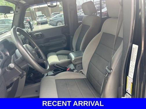 2010 Jeep Wrangler Unlimited Sport