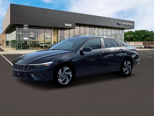 2026 Hyundai ELANTRA HEV Limited